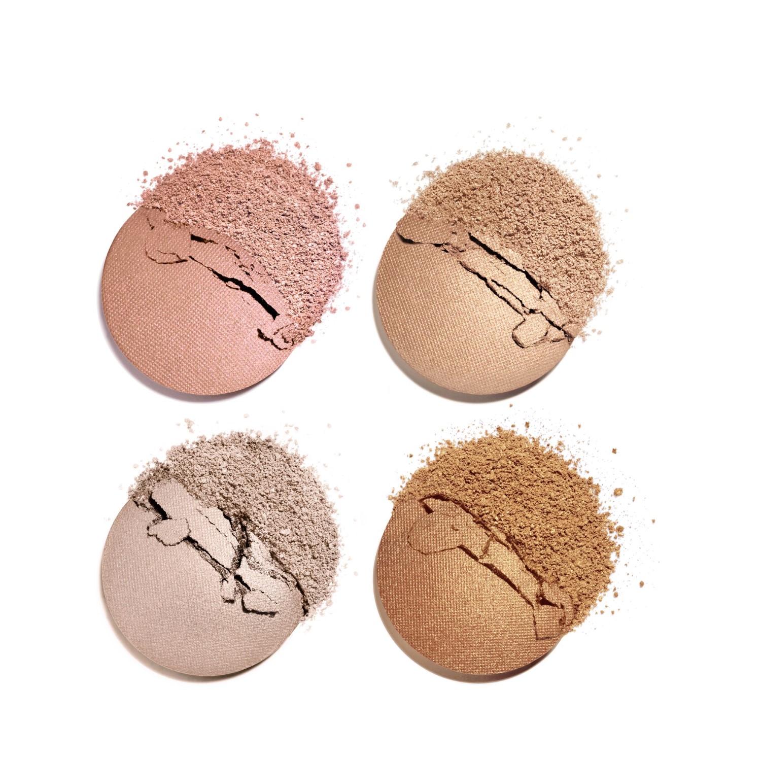 PALETA MULTIUSOS DE SOMBRAS DE OJOS E ILUMINADORES